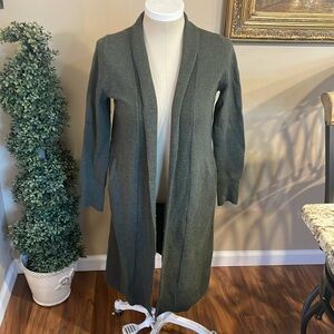Banana republic open cardigan
